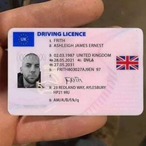 Driver's License