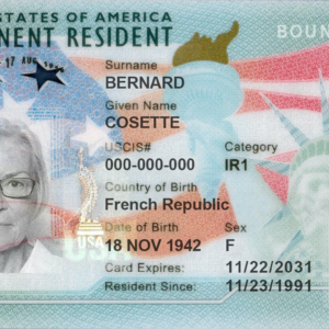 Resident Permit